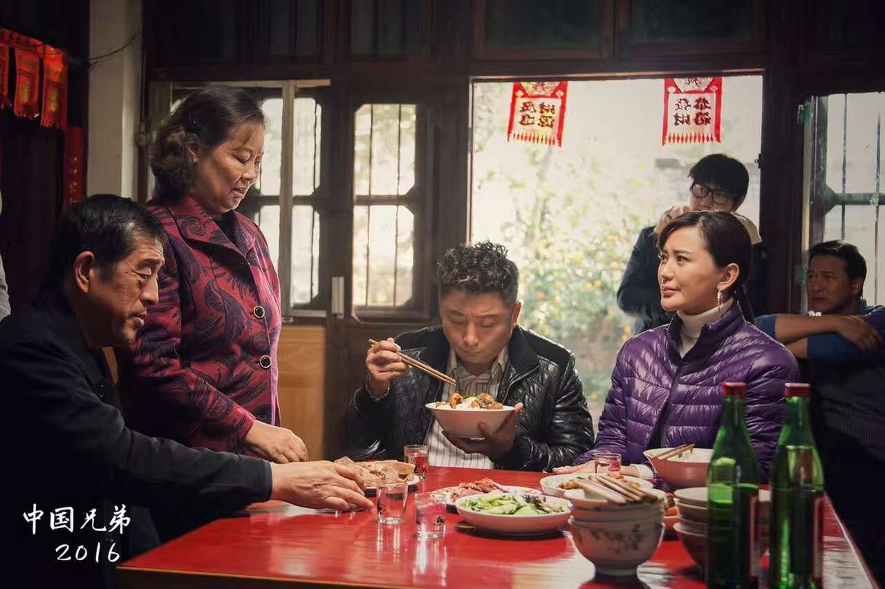 演员易勇名《春天里》正在cctv1热播,小人物也有大精彩