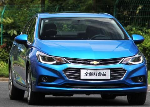 锐气科鲁兹全新出击，帅气登场再出发