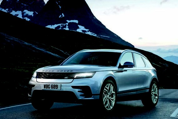 曝路虎新Road Rover车系渲染图 2019亮相