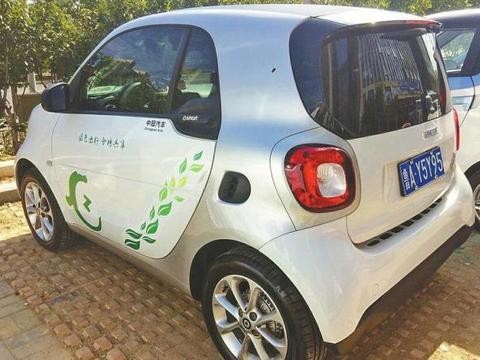 共享汽车在济南跑马圈地 市民能否认可尚待观察