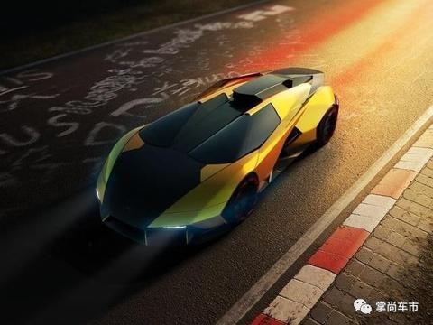 这绝对是兰博基尼史上最酷的车！
