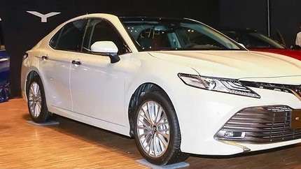 内外全面升级 丰田全新凯美瑞静态体验