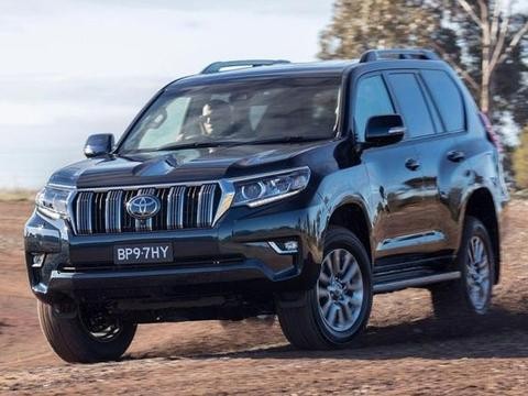 全时四驱不见踪影！新款普拉多即将国产，丰田改款又减配？