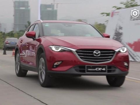 加载GVC科技 试驾2018款一汽马自达CX-4