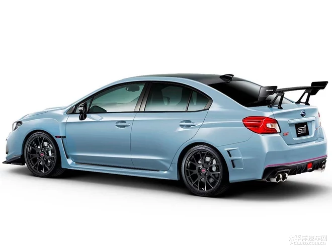 斯巴鲁WRX STI S208官图发布 限量450台