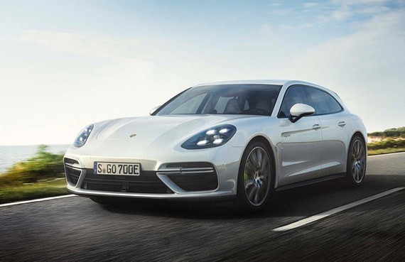 保时捷Panamera Sport Turismo官图发布