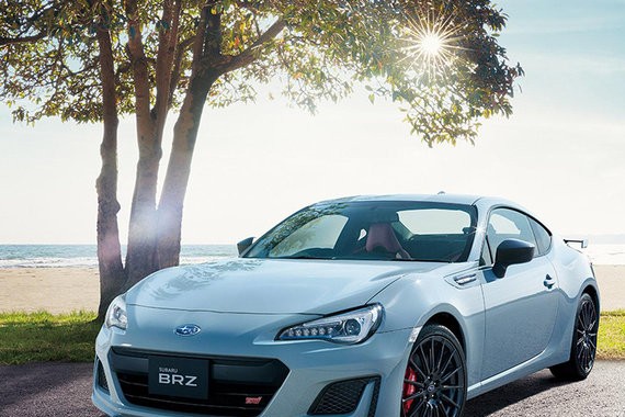 斯巴鲁BRZ特别版官图发布 采用定制涂装