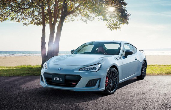 曝斯巴鲁BRZ STI Sport官图 外观更运动