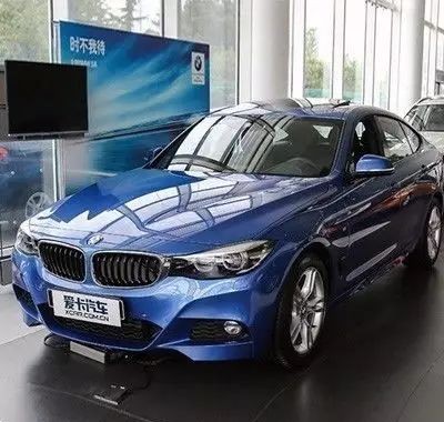 新款宝马3系GT上市，售39.80-51.90万元！