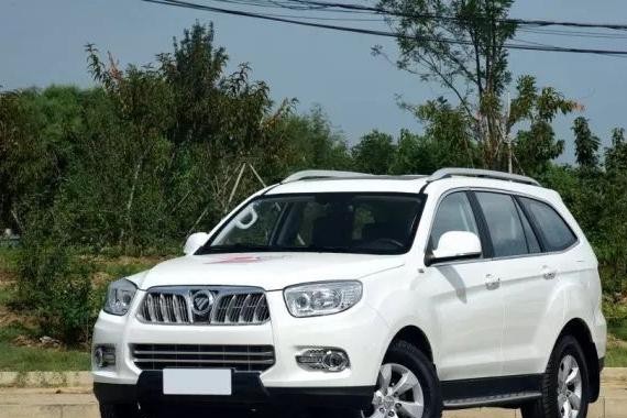 霸道路虎买不起？没关系，20万硬汉SUV一样带你飞！