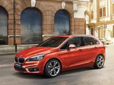 新BMW 2系旅行车：二胎时代“爸式带娃” 的出行打开方式