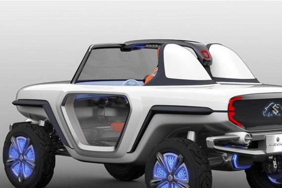 铃木e-Survivor概念车 将东京车展发布