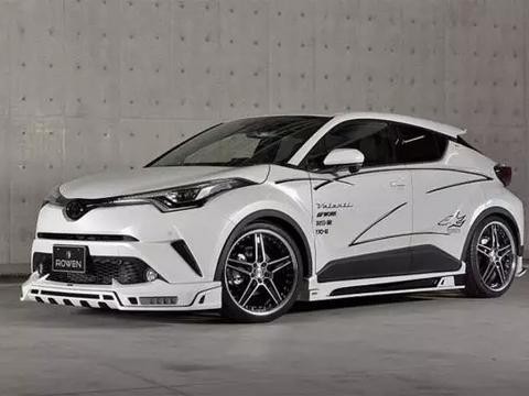 即将在国内上市的最便宜丰田SUV，在国外已经成为撩妹神器！