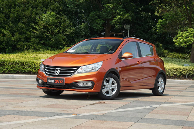 宝骏310自动挡来了 5.18万起会卖的更火吗