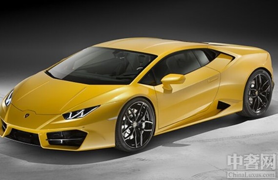 Huracan后轮驱动跑车发布 兰博基尼又一力作