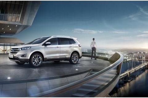 人生U转 从容掌控 福特锐界伴您锐意前行