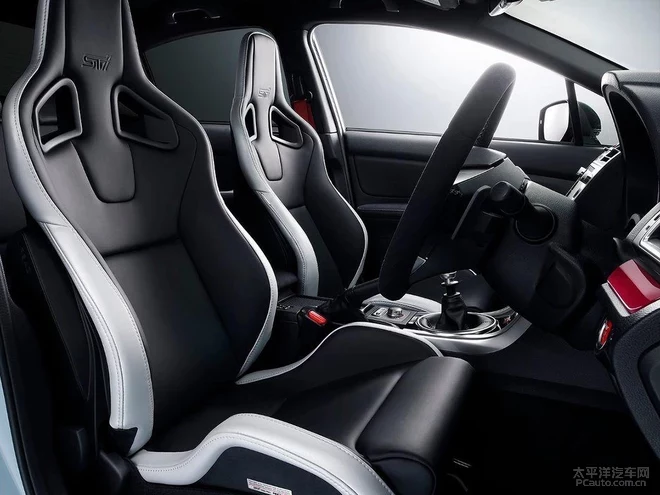 斯巴鲁WRX STI S208官图发布 限量450台