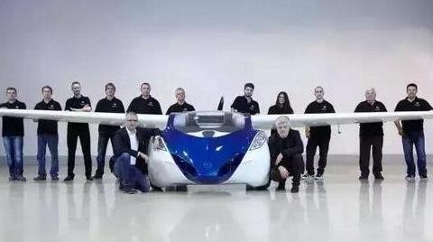 世界上第一辆会飞的汽车就要来了！