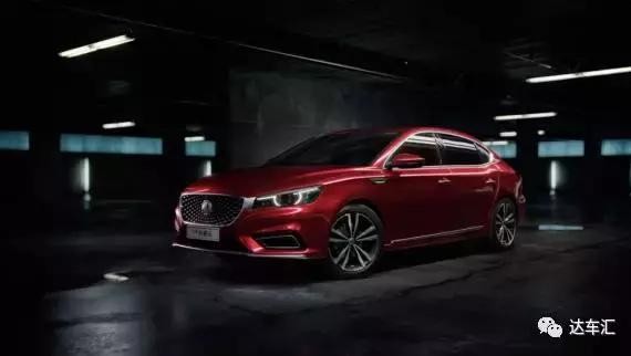 全新名爵6靠惊艳红色朋友圈刷屏，11月上市，挑战昂克赛拉、凌渡
