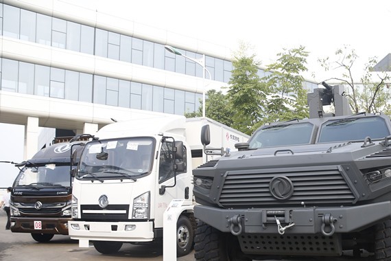 东风汽车构建海外市场新布局