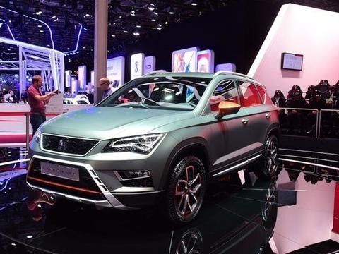 车标跟众泰有点像，比缤智大一圈，途观L同平台全进口或卖12万