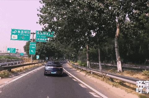 为了测油耗 我们一口气跑完了北京的五四三二环