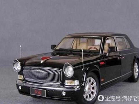 美国街头停了一辆50年多前的红旗轿车 车头号牌让国人骄傲