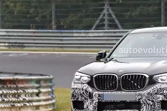 M里有时终须有！宝马未来将推X3最高性能版本—X3 M