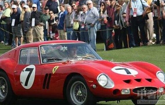 五大超经典跑车 每一辆都独一无二