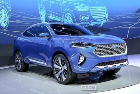 哈弗为做全球第一也是拼了，高颜值混动SUV帅过X6，上市得卖疯