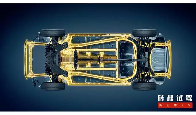 新一代斯巴鲁XV，最便宜全时四驱进口SUV，操控秒杀80%轿车！