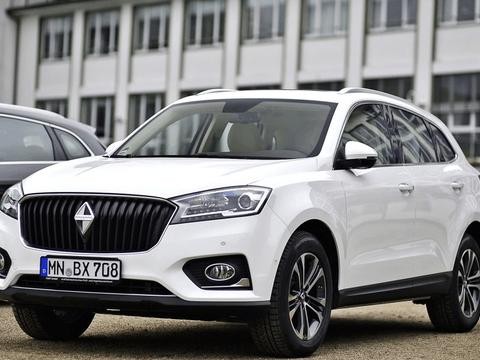 中德混血，颜值不输途观L，2.0T不足17万，买不买？