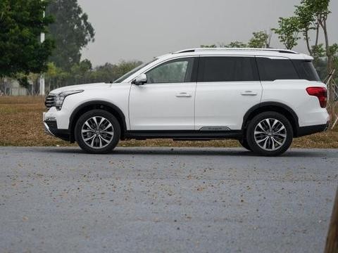 比途观L少6w，比昂科威大两圈，汉兰达卖不过它，锐界紧张了