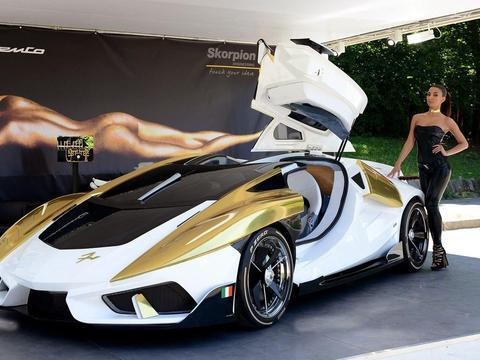 售价2000万，2.6秒破百，吊打布加迪的电动跑车竟用来养鱼！