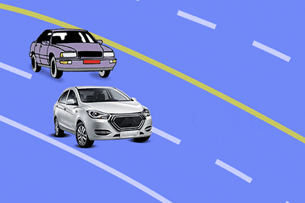 车辆行驶中,这些