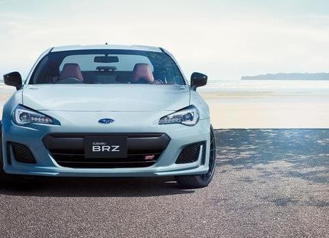 BRZ STI Sport版车型官图 有套件就是爆