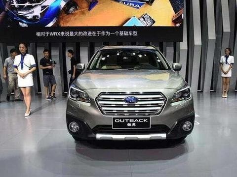 新款斯巴鲁傲虎，公认质量最好的SUV，号称可拳打路虎脚踢普拉多