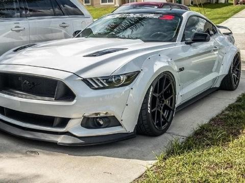 FORD Mustang GT 跑车-资讯 汽车改装资讯