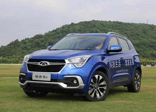 搭1.5T动力 瑞虎5x正式上市售7.99万起