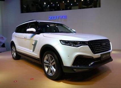 国产SUV有添悍将 众泰t700神似保时捷 有望明年正式发布