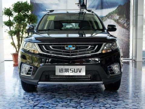 国产车朴实的代表 吉利远景SUV