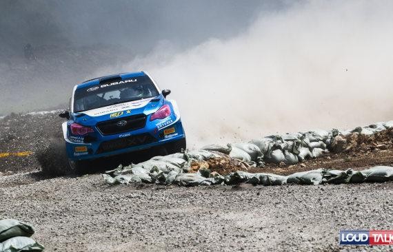 CRC六盘水首日 超级赛段阿特金森一马当先