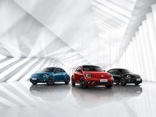 大众进口汽车甲壳虫黑曜石系列特别版正式上市 售价22.78万元