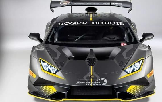 猛兽出笼 兰博基尼发布新款Huracan Super Trofeo EVO｜赛视