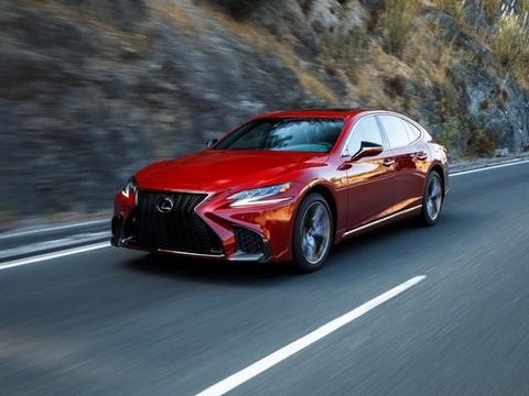 年轻范十足 2018雷克萨斯LS500 华丽问世