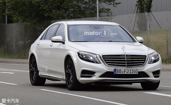 新一代奔驰S级谍照曝光 有望2020年发布
