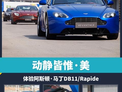 头条·试驾丨动静皆惟·美 赛道体验阿斯顿·马丁