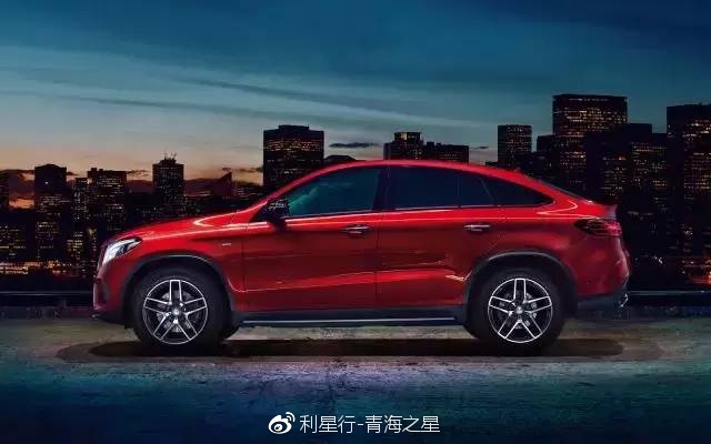 奔驰GLE轿跑SUV,就是这个味!