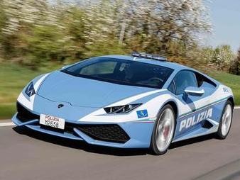 让你无法逃脱的兰博基尼Huracan警车