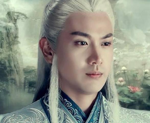 杨洋古装电视剧白发